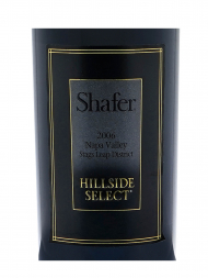 Shafer Hillside Select Cabernet Sauvignon 2006