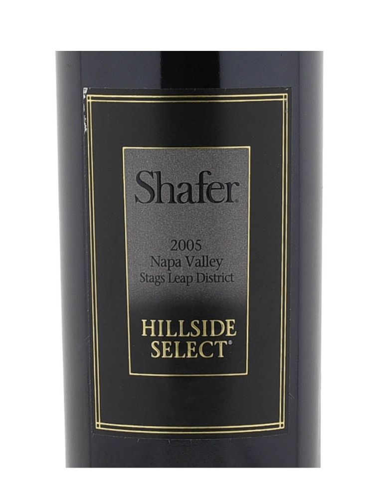 Shafer Hillside Select Cabernet Sauvignon 2005