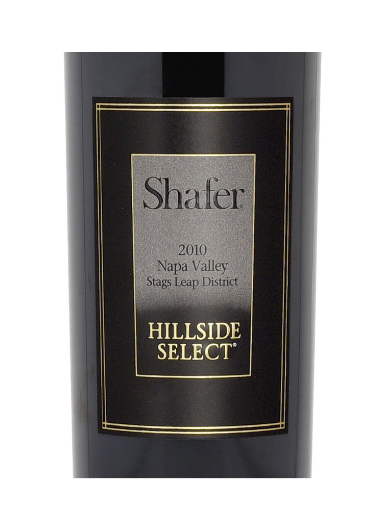 Shafer Hillside Select Cabernet Sauvignon 2010