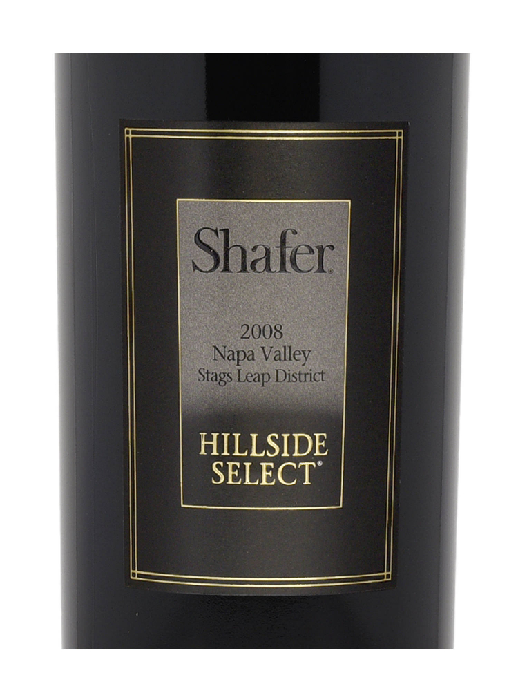 Shafer Hillside Select Cabernet Sauvignon 2008 1500ml