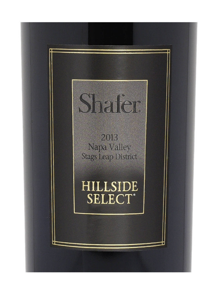 Shafer Hillside Select Cabernet Sauvignon 2013 1500ml