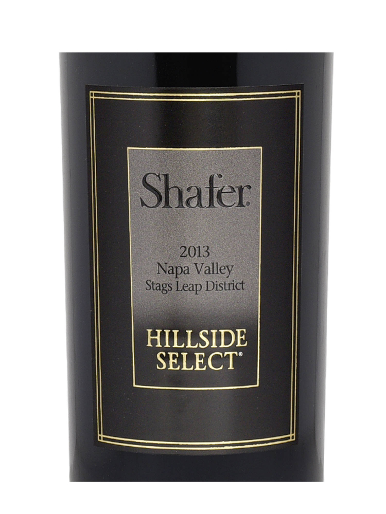 Shafer Hillside Select Cabernet Sauvignon 2013