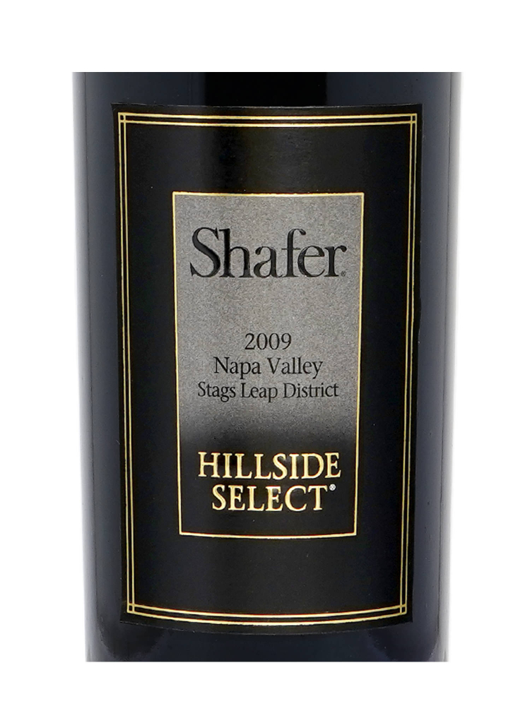 Shafer Hillside Select Cabernet Sauvignon 2009
