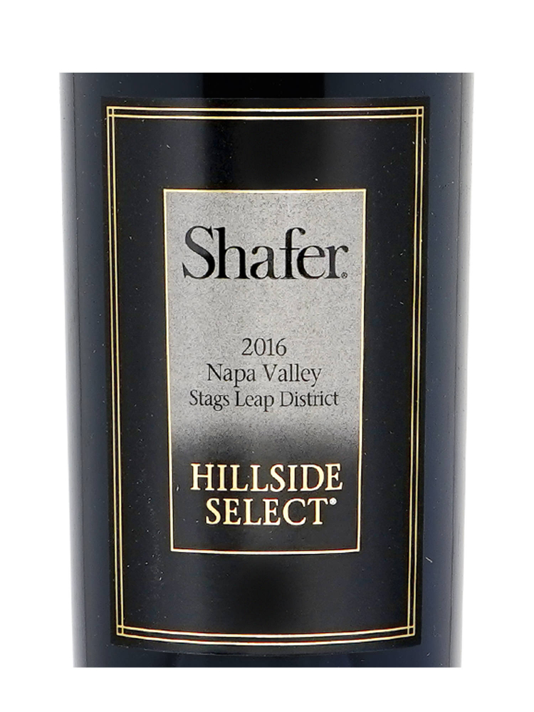 Shafer Hillside Select Cabernet Sauvignon 2016