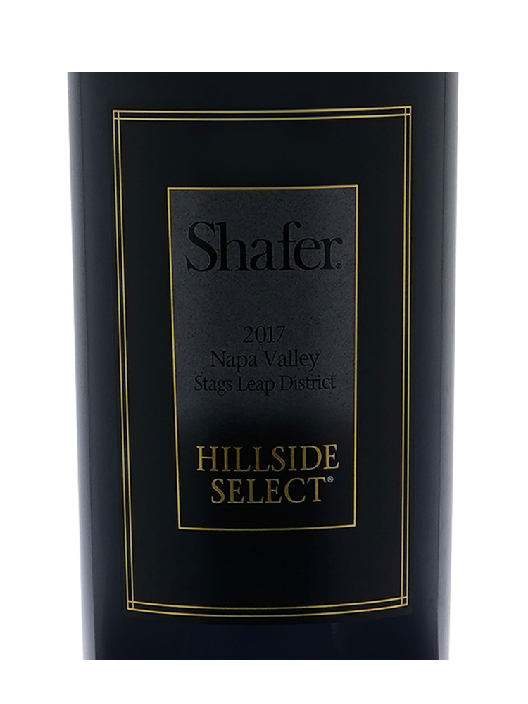 Shafer Hillside Select Cabernet Sauvignon 2017