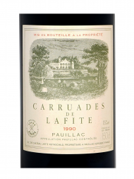 Carruades de Lafite 1990 1500ml