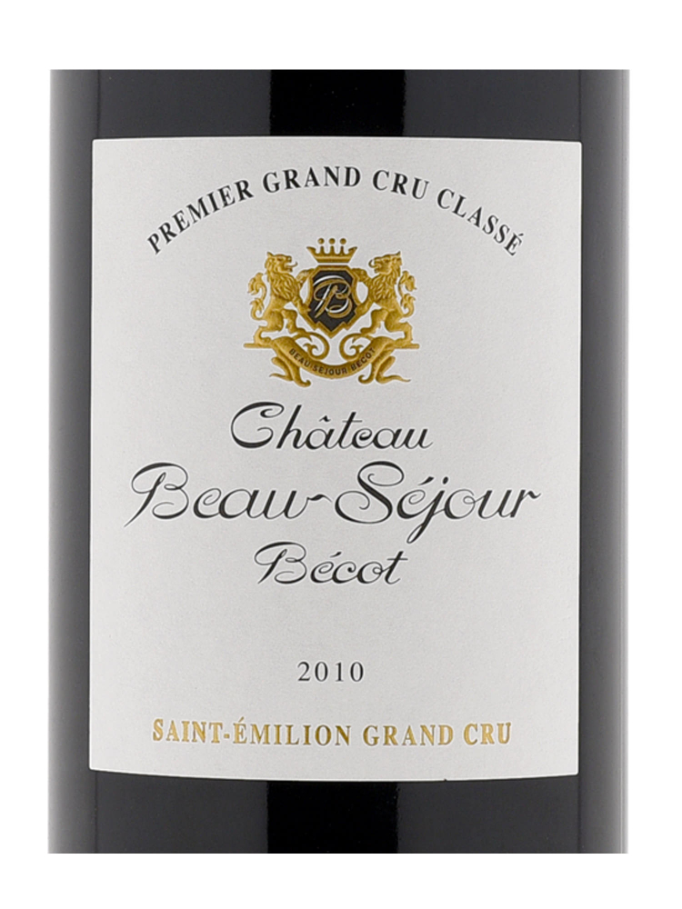 Ch.Beau-Sejour Becot 2010 1500ml