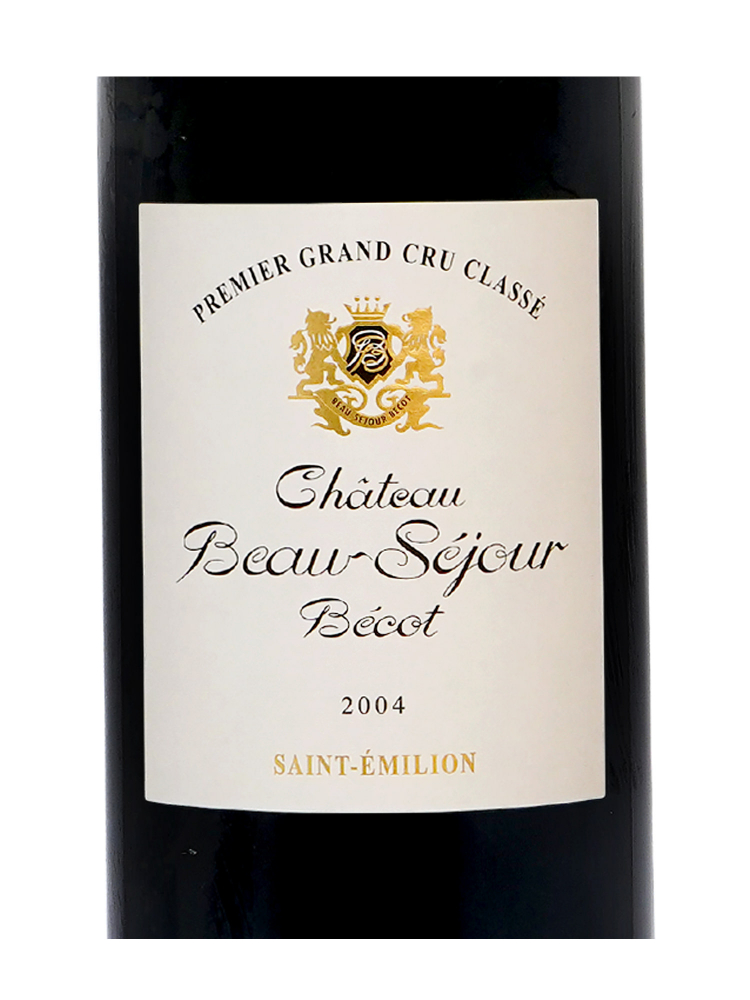Ch.Beau-Sejour Becot 2004 1500ml