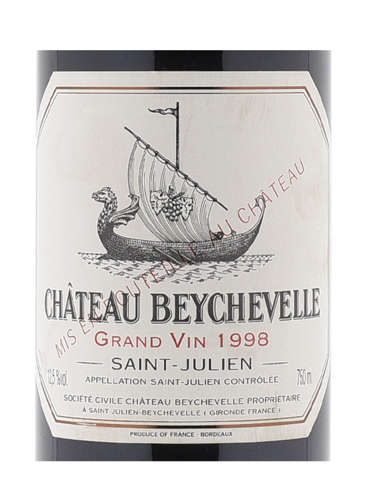 Ch.Beychevelle 1998