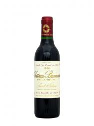 布朗那-都克乐酒庄葡萄酒 1996 375ml