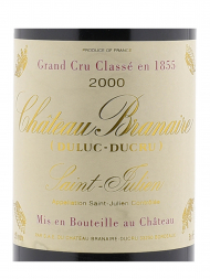 Ch.Branaire Ducru 2000 - 6bots