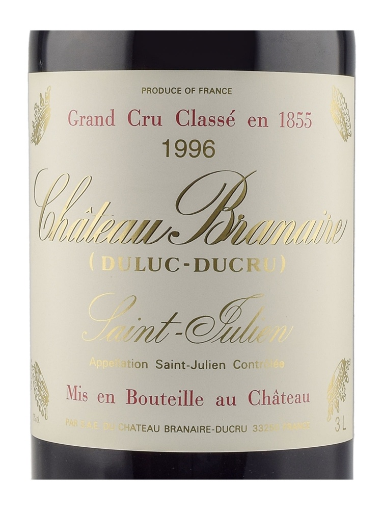 Ch.Branaire Ducru 1996 3000ml