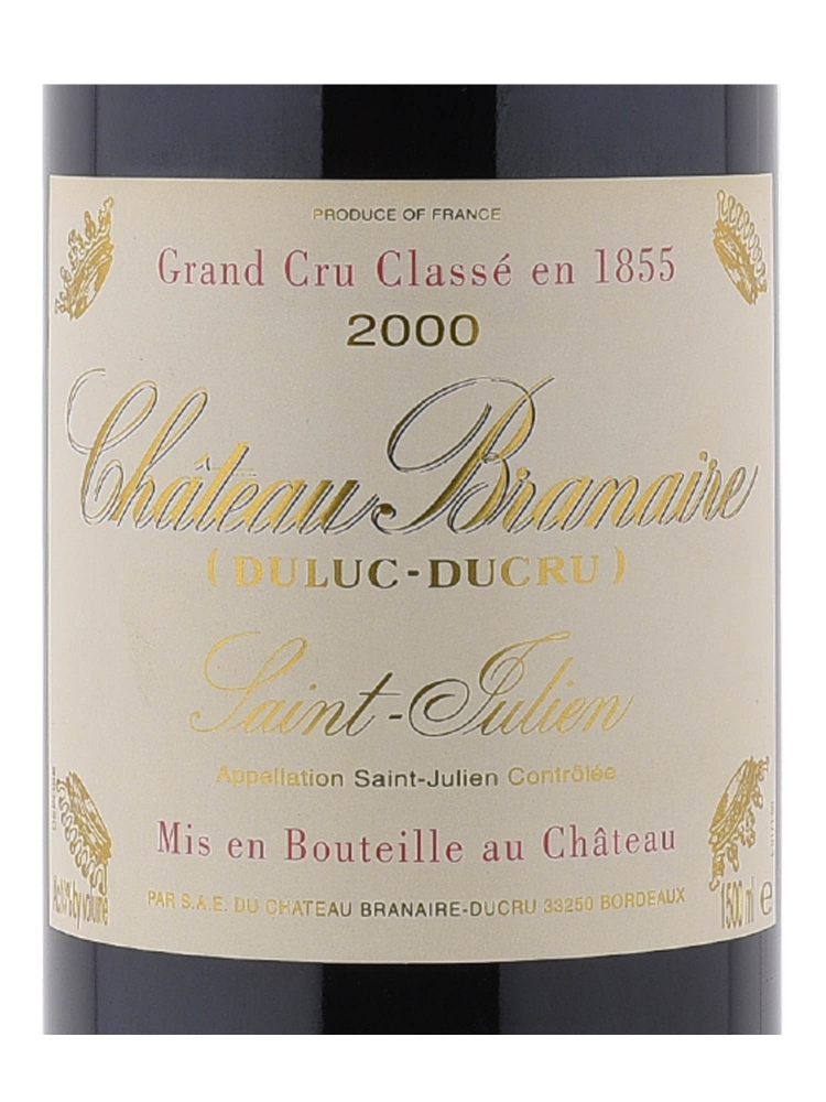 Ch.Branaire Ducru 2000 1500ml