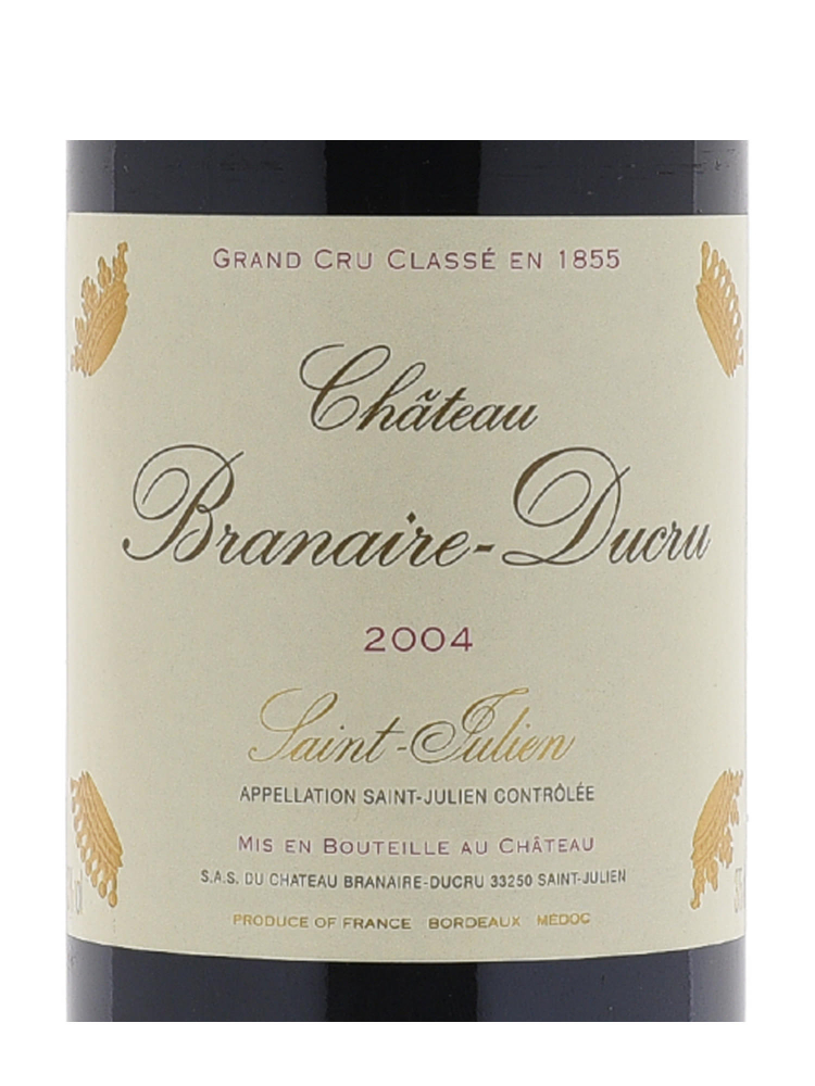 Ch.Branaire Ducru 2004 375ml