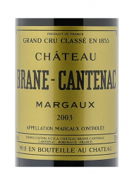 Ch.Brane Cantenac 2003