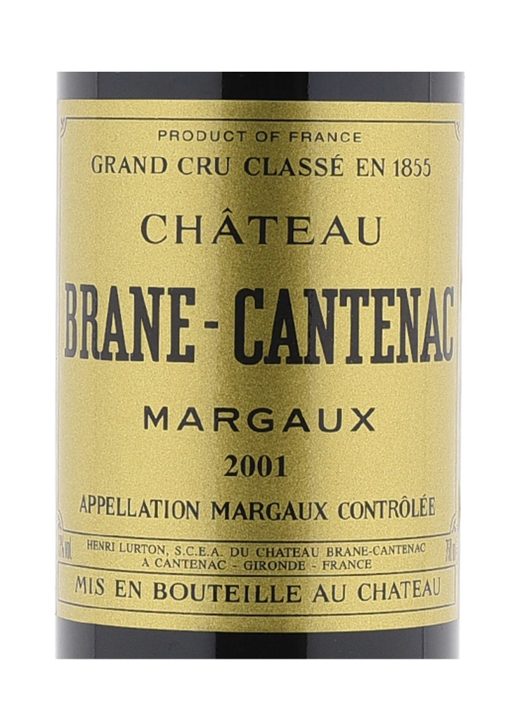 Ch.Brane Cantenac 2001
