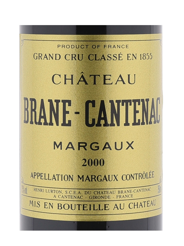 Ch.Brane Cantenac 2000