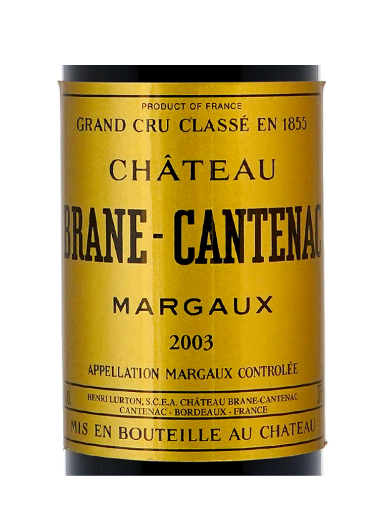 Ch.Brane Cantenac 2003 375ml