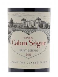 Ch.Calon Segur 2015 ex-ch
