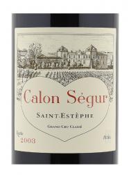 Ch.Calon Segur 2003 1500ml