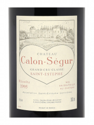 Ch.Calon Segur 1995 3000ml