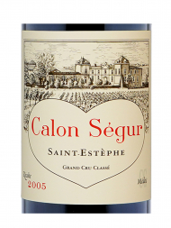 Ch.Calon Segur 2005 ex-ch