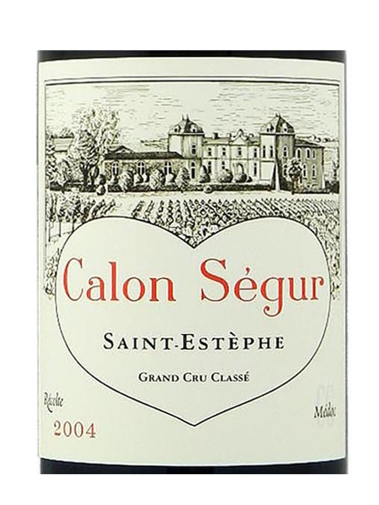 Ch.Calon Segur 2004