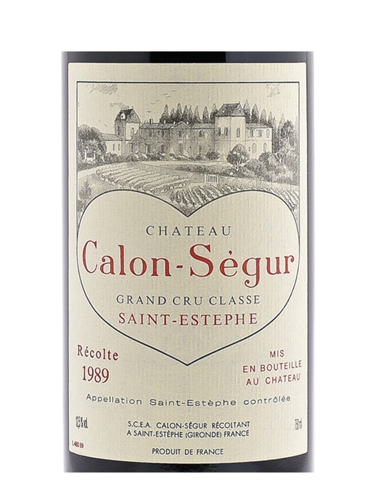 Ch.Calon Segur 1989
