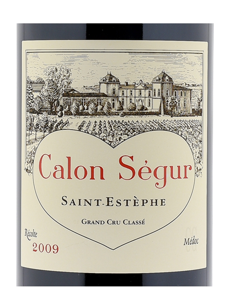 Ch.Calon Segur 2009 1500ml