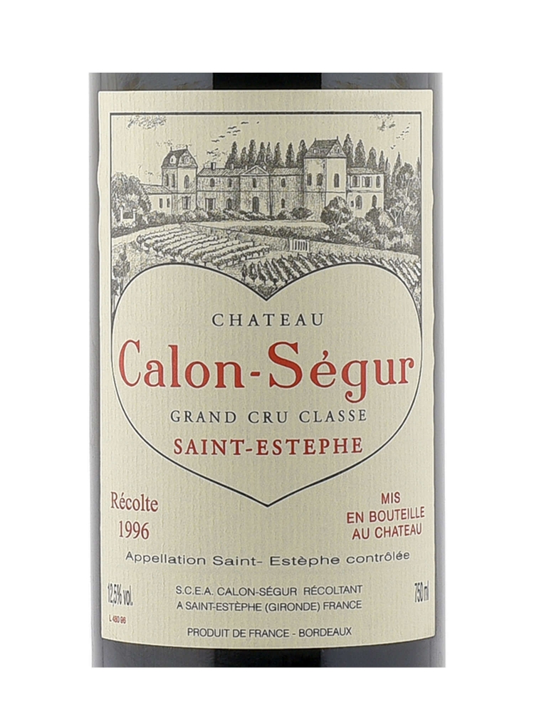Ch.Calon Segur 1996