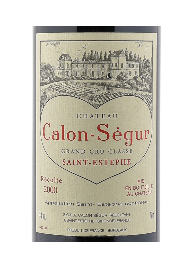 Ch.Calon Segur 2000