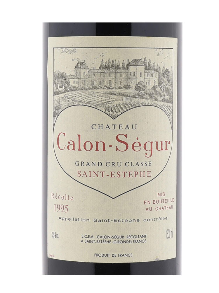 Ch.Calon Segur 1995 1500ml