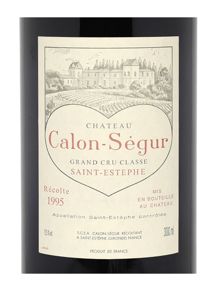 Ch.Calon Segur 1995 3000ml