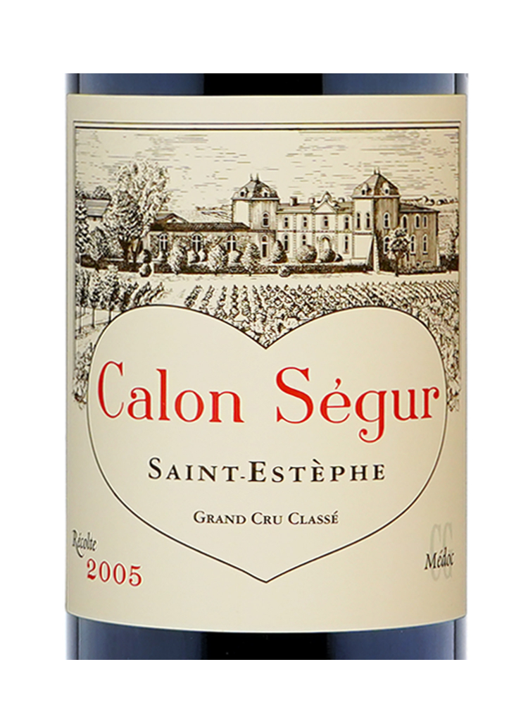 Ch.Calon Segur 2005