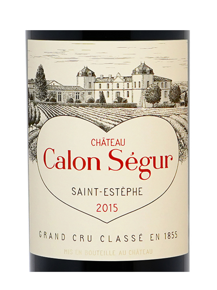 Ch.Calon Segur 2015