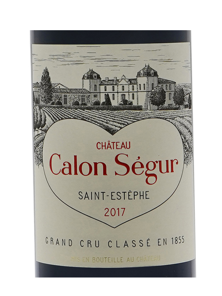 Ch.Calon Segur 2017 ex-ch