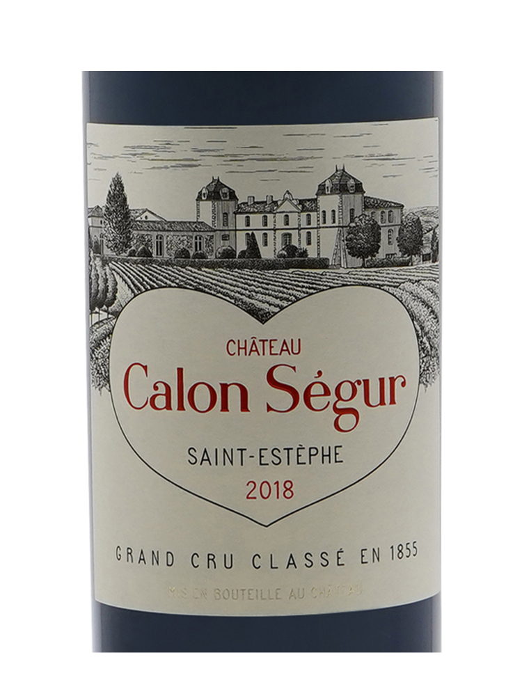 Ch.Calon Segur 2018 ex-ch