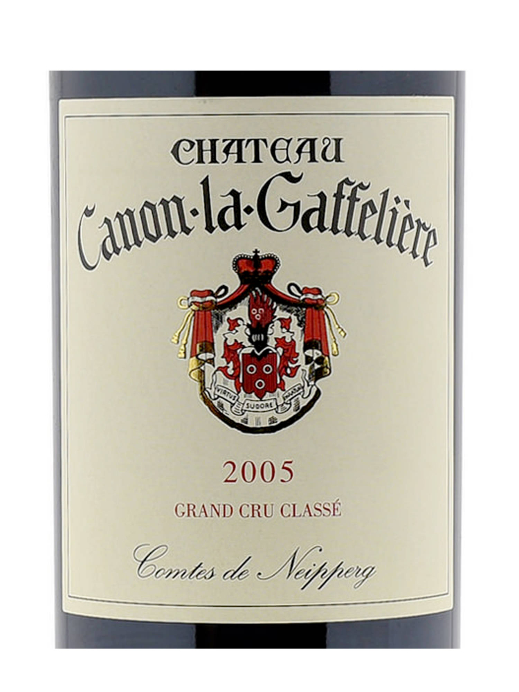 Ch.Canon la Gaffeliere 2005