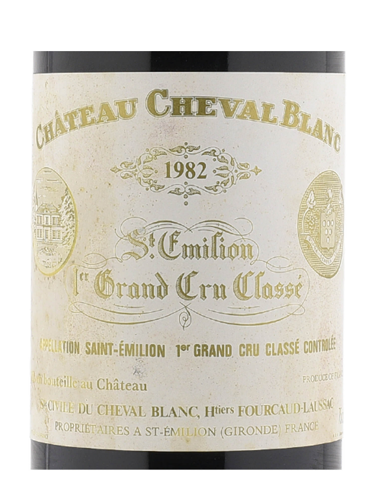 Ch.Cheval Blanc 1982
