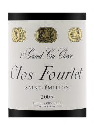 Ch.Clos Fourtet 2005