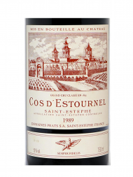 Ch.Cos D'Estournel 1989