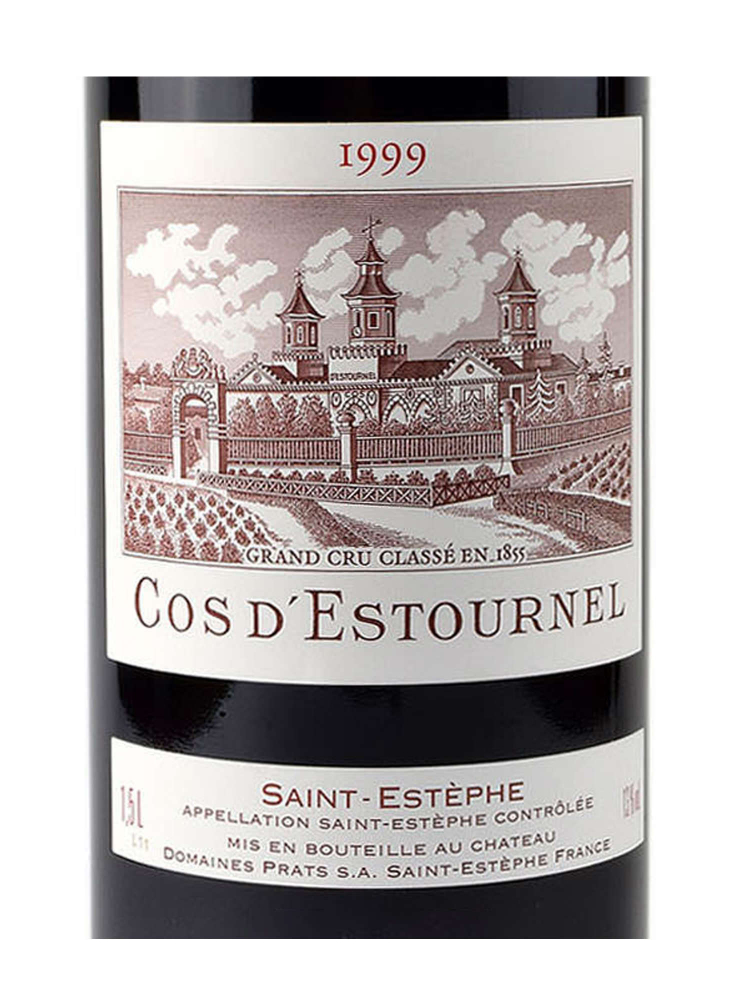 Ch.Cos D'Estournel 1999 ex-ch 1500ml