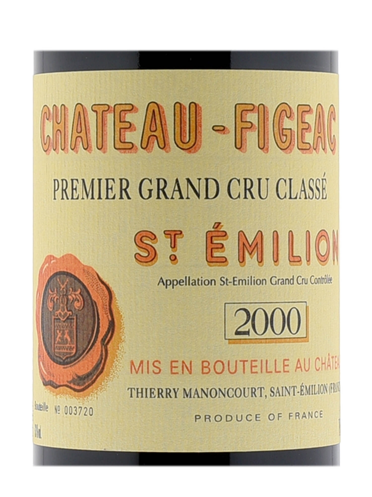 Ch.Figeac 2000