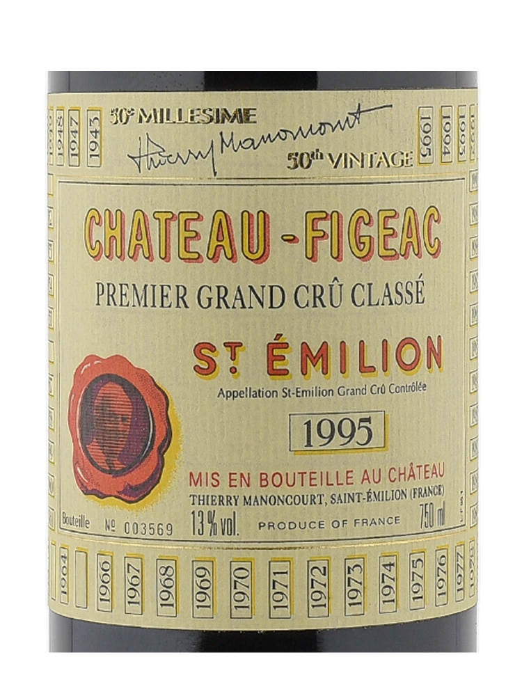 Ch.Figeac 1995