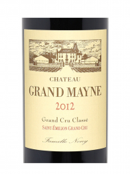 Ch.Grand Mayne 2012