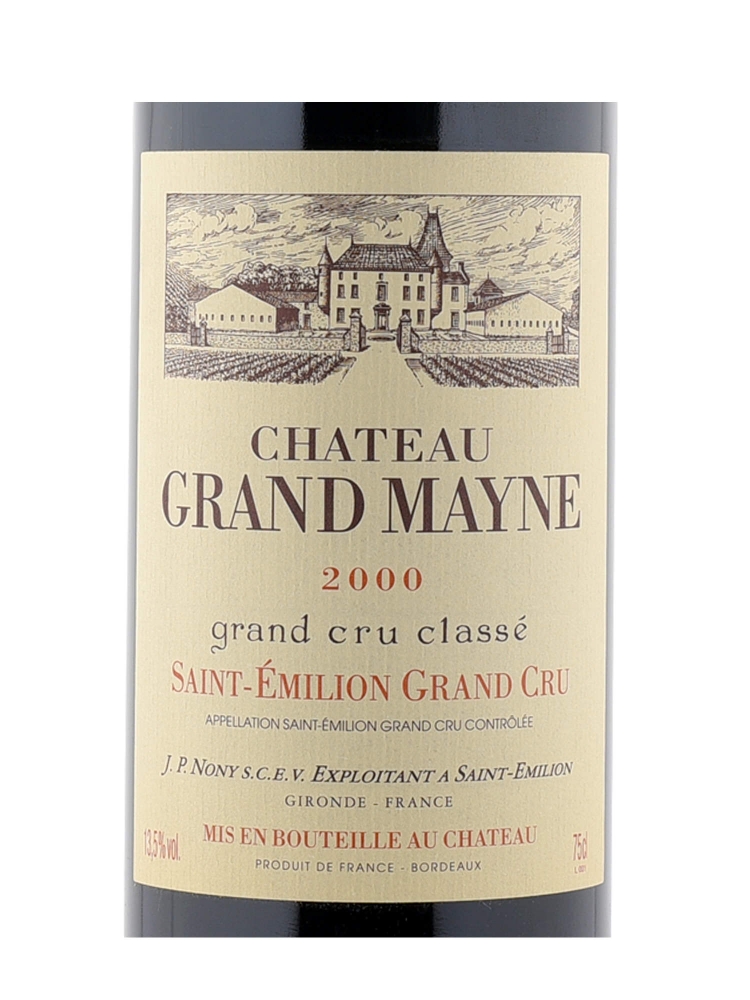 Ch.Grand Mayne 2000