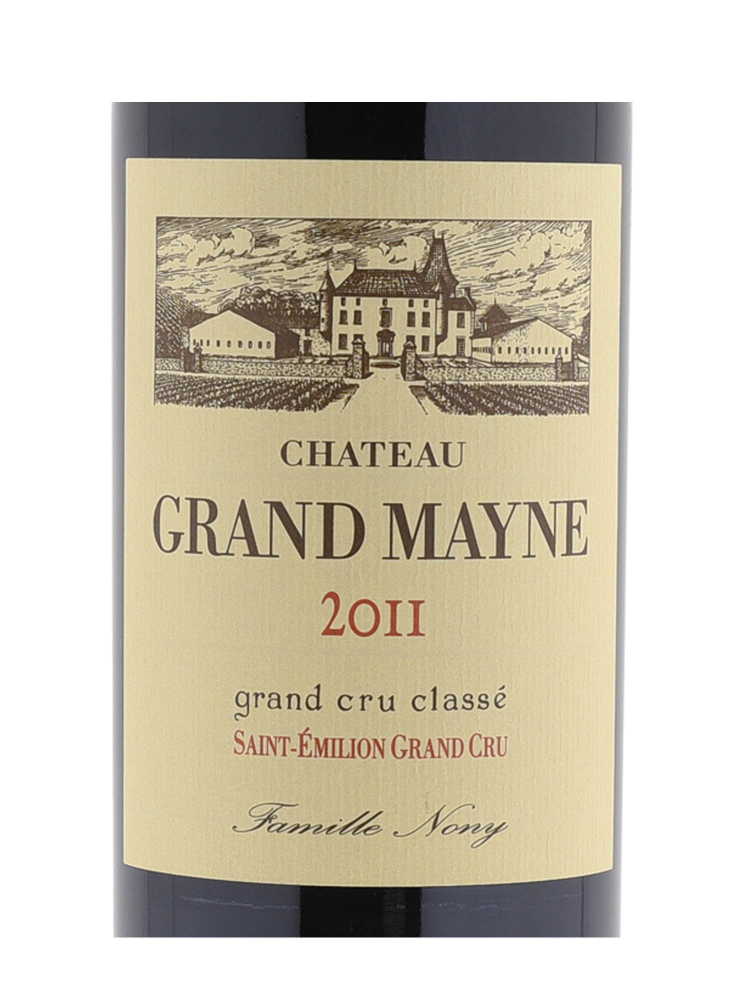 Ch.Grand Mayne 2011 ex-ch