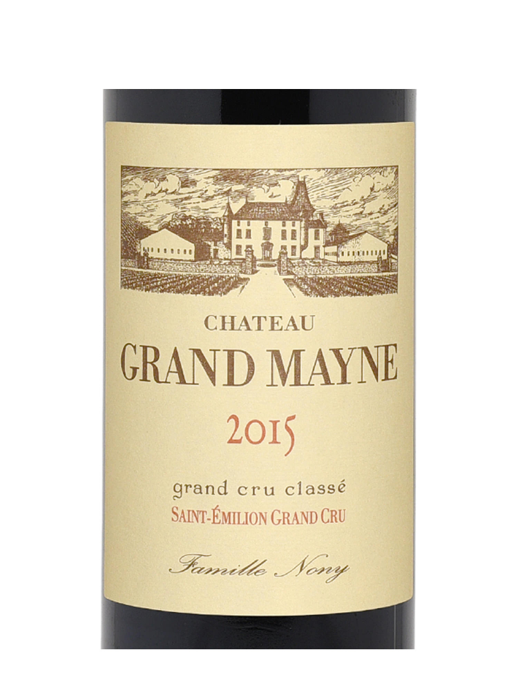 Ch.Grand Mayne 2015 375ml