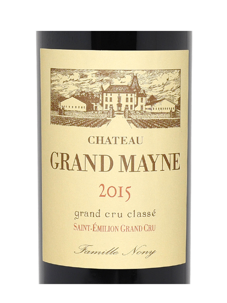 Ch.Grand Mayne 2015 ex-ch
