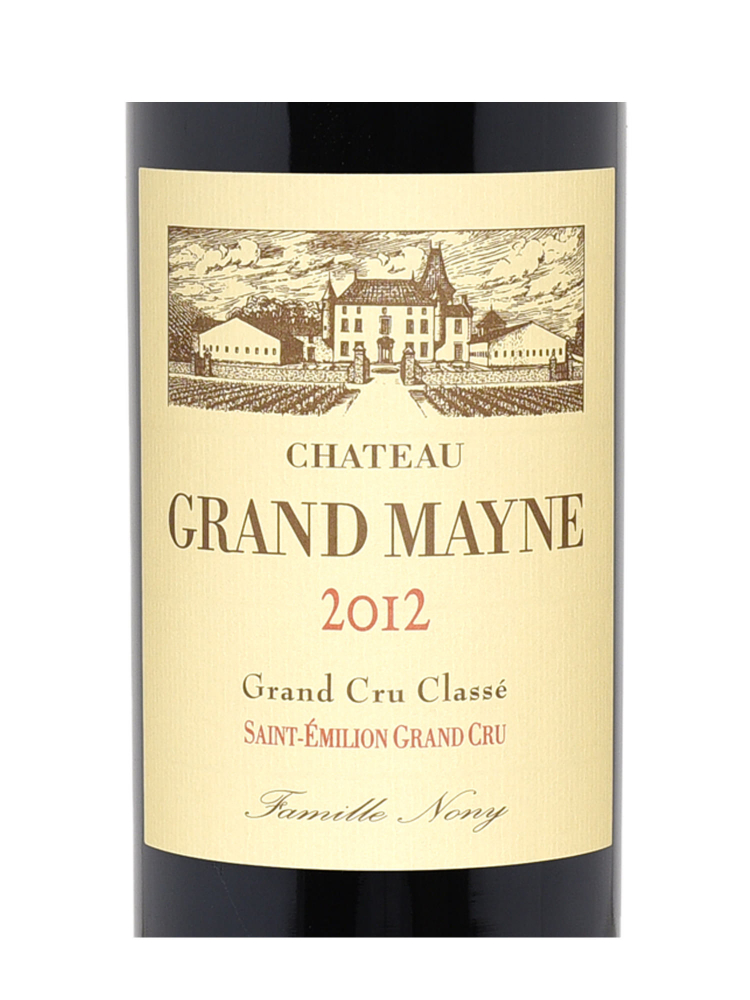 Ch.Grand Mayne 2012